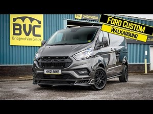 Ford Transit Custom Limited: In-Depth Walkaround and Features Review