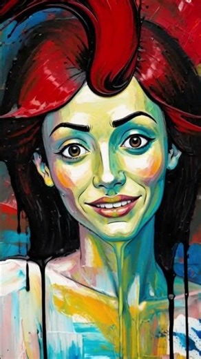 피카소 #피카소 #물감혼합 #컬러블렌딩 #그림변환 #아트채널 #큐비즘 #힐링아트 #ArtTransformation #색혼합원리 #피카소스타일 #미술튜토리얼 #물감실험 #아크릴기법