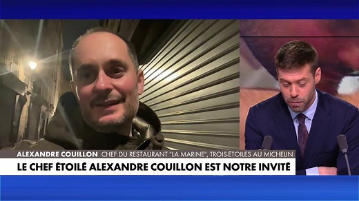 Alexandre Couillon, 3 étoiles au Michelin : «C'est un flashback, 24 années qui défilent en quelques 