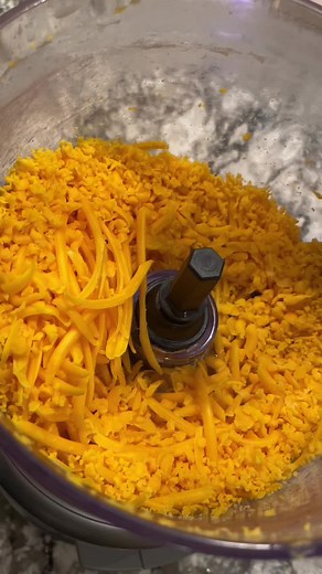 How to Shred Cheese in Less Than a Minute with a Food Processor