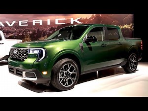 New 2025 Ford Maverick - REDESIGNED! Interior | Changes | Hybrid | First Look