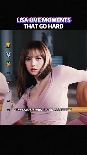 Moments of Dance: Celebrating LISA's Iconic Styles