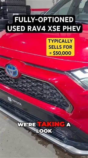 car inspected on Instagram: "2024 RAV4 Prime XSE: The 302HP Hybrid Reality Check ⚡🏎️ 0-60 in 5.7 seconds AND 42 miles of EV range? The RAV4 Prime is a beast. But even brand-new units need a professional eye. We’re checking the high-voltage connections and the new 2024 tech suite to ensure this unit is 100% ready for the road. Pro Tip: Always check the manufacture date on the rear motor cable connector to ensure you have the updated "open-bottom" splash guard! 🛠️🦾 #rav4prime #toyotaphev #hybri