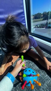 16K views · 464 reactions | Over the past couple of months, between all 3 girls, we have had 7 therapy appointments each week! Don’t ask us how we manage it, because we don’t really know 浪 … but that’s not the point! We have an incredible OT that graciously videoed some of their progress for us and it’s joyful to see! #adopted #adoption #specialneeds #downsyndromelove #downsyndrome #cerebralpalsy #therapy #ot #therapyprogress | Kristen Wood | Facebook