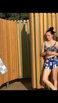 Showed them her forms/They're shocked by my size/ tiktok reaction ‪@Fitnessbaby13‬ FITNESSTONYA