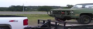 Hauling The 1985 CUCV M1008 Fort Hood Truck Home