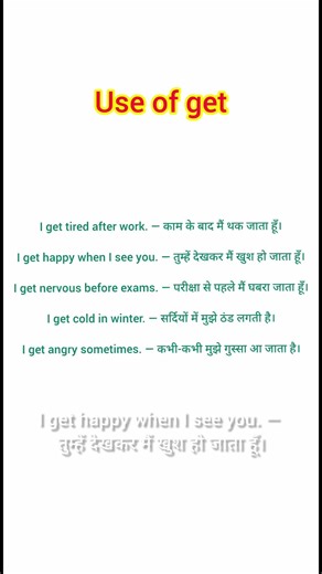 Learn English with GET | use of gate part 2 Practice