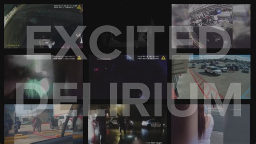 What is 'excited delirium' and why does it show up in so many officer-involved deaths?