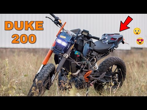 Top 10: BEST Modified KTM DUKE ! ! !