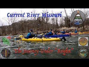 Current River Missouri - Kayak Camping Amongst Kings 4K