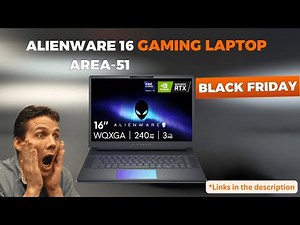 Alienware 16 Area-51 Gaming Laptop Review 2025 | RTX 5070Ti, 240Hz, Intel 9-275HX | HOLIDAY DEALS