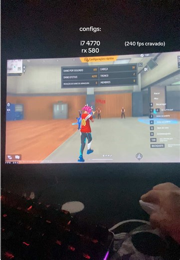 otimização no discord! #otimização #emulador #ff #pcfraco #apostado