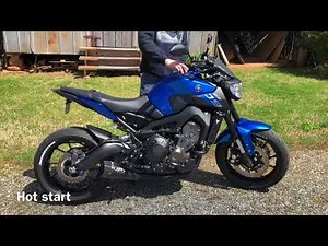 Yamaha Fz09 M4 Full Exhaust system