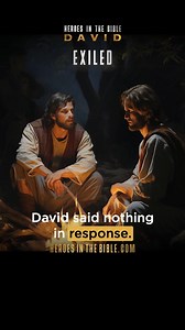 5K views · 149 reactions | Heroes in the Bible: Exiled This series illuminates the life of one of the Bible’s most influential heroes, David—from humble beginnings as a shepherd to his ascension as King. Hosted by esteemed biblical scholar Dr. Tony Evans. | pray.com | Facebook