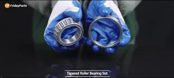 Tapered Roller Bearing Set LM102949 LM102910 for Timken More info: https://www.fridayparts.com/tapered-roller-bearing-set-lm102949-lm102910-for-timken | FridayParts | Facebook