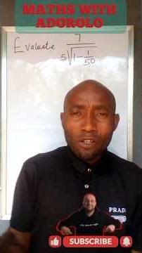 Biggest Pit Fall in Surds