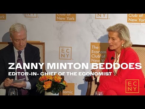 Zanny Minton Beddoes, Editor-In-Chief, The Economist