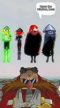 Who Are Heavy and Bomb? #sonic #sonicthehegdehog #soniccontent #gaming