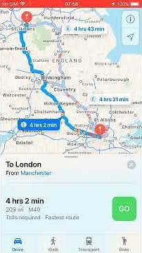 React Native Launch Navigator on iOS
