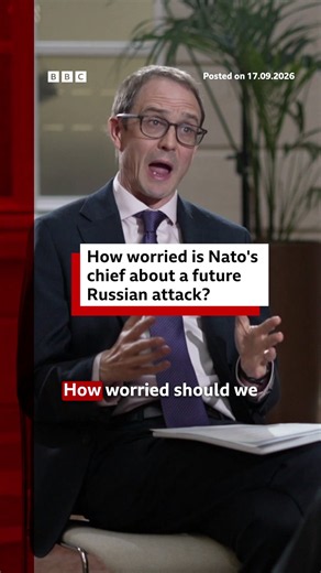 Former Dutch PM Mark Rutte has been encouraging members of the alliance not to defer spending increases on defence until the last minute. #Nato #MarkRutte #Russia #Politics #BBCNews