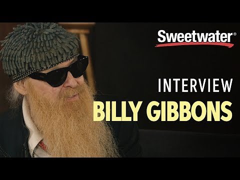 Billy Gibbons Talks Magnatone Amps