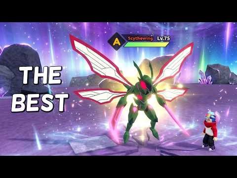 How to Get the BEST SCYTHEWING in Catch a Monster Roblox