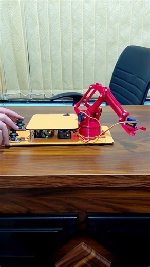 #robot #mearm #robotics #arduino #arduinoproject #joystick #18650battery #