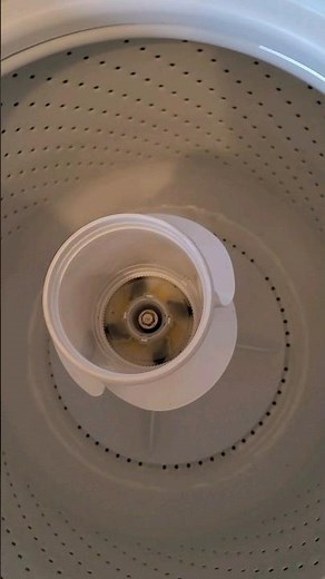 How to remove Whirlpool washing machine agitator Model #WTW4816FW