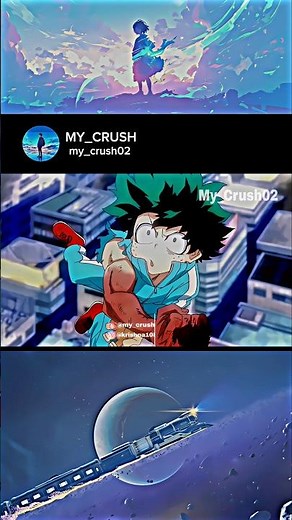 Izuku Saved His Love 💕 Uraraka☠️😳 || My Hero Academia 😎 [AMV EDIT 4K]🔥#anime #shorts