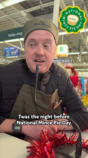 National Mince Pie Day is upon us 🥧⌛️. We’re giving away 50,000 mince pies in selected stores tomorrow to celebrate! Get yours while stocks last! | Morrisons