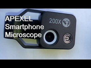 200x Phone Microscope Takes Mind-Blowing Macro Photos