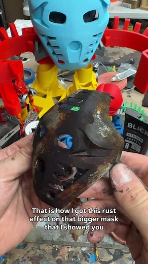 Creating Rust Effects for Miniature Painting