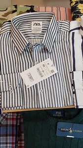 1M views · 11 reactions | Stock up on an everyday essentials with these newly added ZR casual shirts. Cut in a classic fit with a button-down collar. Easy-to-iron finish makes laundry that bit quicker. For more information visit www.leftovershub.com/collections/casual-shirts | Leftovers Hub | Facebook