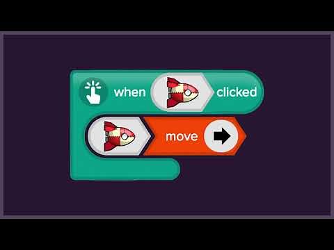 Block coding - Level 1: Another planet from On the move