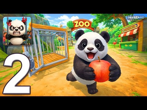 Panda Prank: Life Simulator - Gameplay Walkthrough Part 2 - New Update Full Game (iOS, Android)