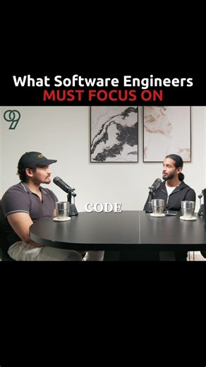 What Software Engineers MUST Focus On Instead of Syntax 🧠 #startup #podcast #clips #software