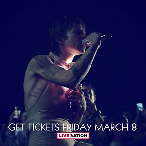 Get excited 🔥 Cage The Elephant are heading your way for the Neon Pill Tour coming to Van Andel Arena on August 16! With special guests Young the Giant & Bakar. Tickets on sale Friday, March 8 at 10AM. https://www.facebook.com/events/195957390277815 | Van Andel Arena