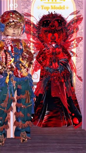 Asking a Top Model to show me their saved fits ✨ #dresstoimpressroblox #robloxdressup #dtiroblox