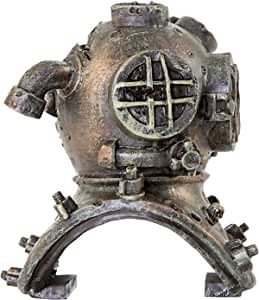 Origins Old Dive Helmet Ornament, Multicolor