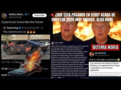 💥¿QUE ESTA PASANDO EN EEUU? ACABA DE EMPEZAR 2025 MUY MOVIDO. ALGO VIENE