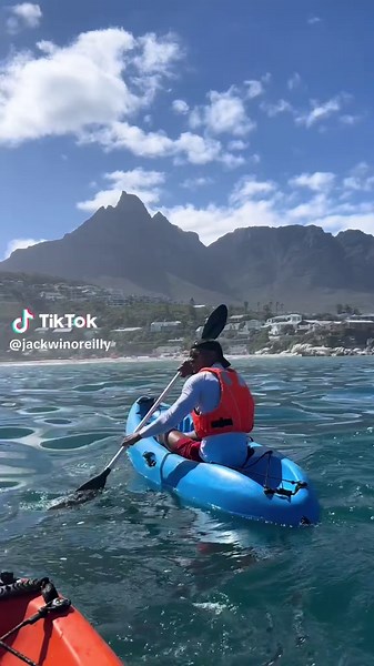 Explore Cape Town by Kayak: A Unique Ocean Experience
