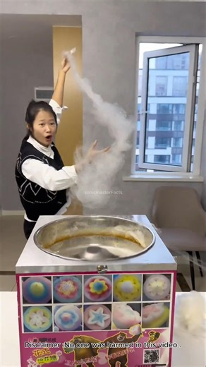 Girl Buys a Cotton Candy Machine… But Her Business Plan Is Hilarious! 😅