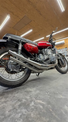 Shadetree Surgeon | Mixin gas and smokin grass bb, this bike sponsored by @sessionscannabisextract 😂 New vid up at 7pm on the YT channel. #shadetreearmy #gt750... | Instagram