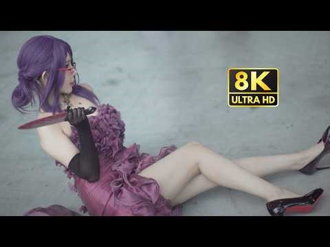 [8K]神代 利世 COSPLAY Anime convention 動漫展 ｜コスプレ