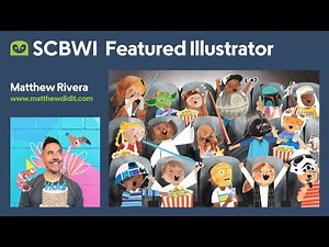 SCBWI Featured Illustrator: Matthew Rivera