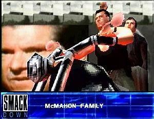 Vince McMahon | WWF SmackDown! 2: Know Your Role Roster