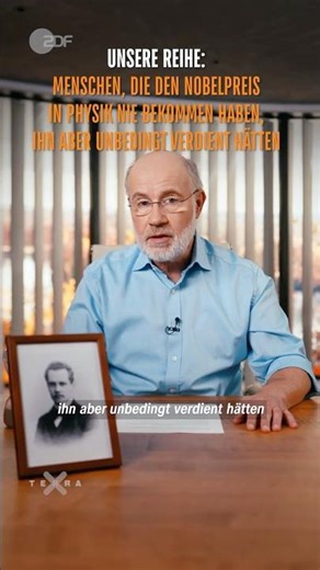 Wer hätte einen Nobelpreis verdient gehabt? Heute: Arnold Sommerfeld | #TerraX #HaraldLesch