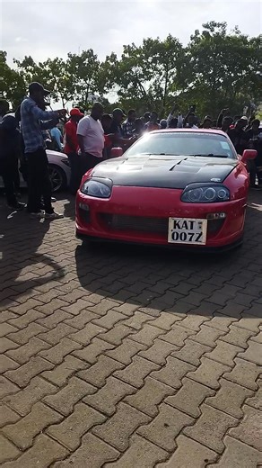 🙀 Whenever the Supra pulls up 💯💥💥#toyotasupra #supramk4 #2step #supra