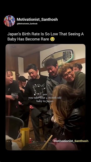 Why Babies Are Becoming ‘Rare’ in Japan 👶(Shocking Truth) | #shorts #viral