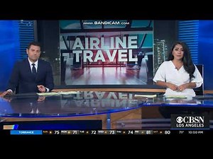 KCAL 9 News at 10pm Sunday open October 10, 2021